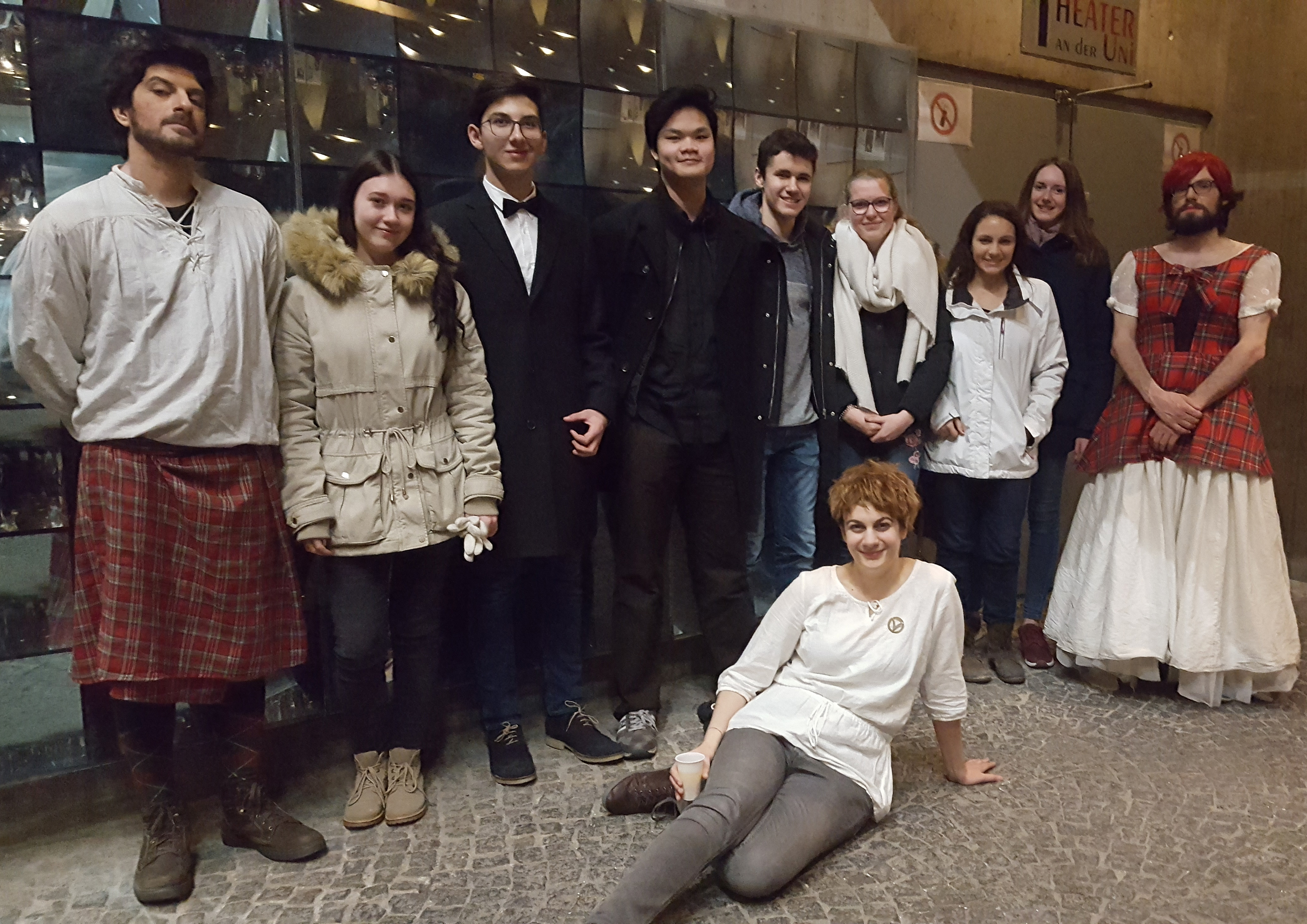 „The Farndale Macbeth“ von den Regensburg University Players