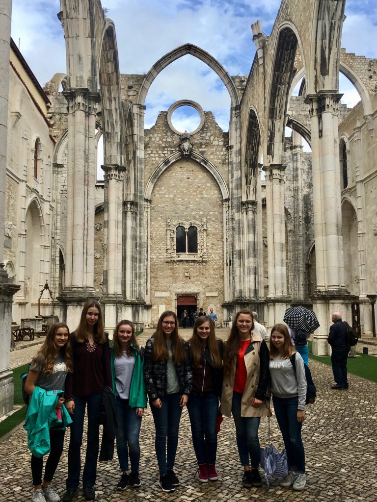 Schüler in Portugal