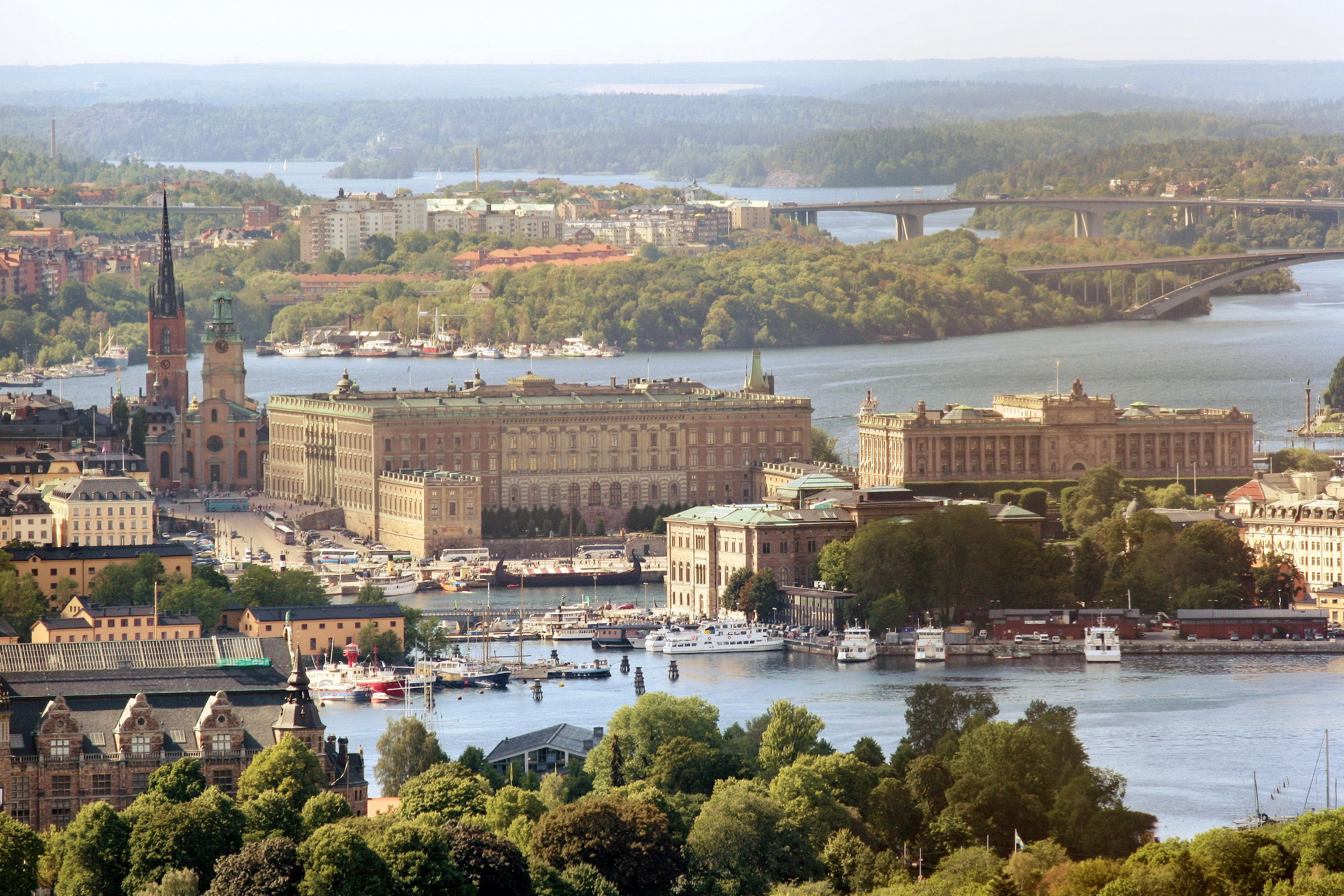 Stockholm Luftbild